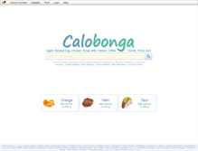 Tablet Screenshot of calobonga.com